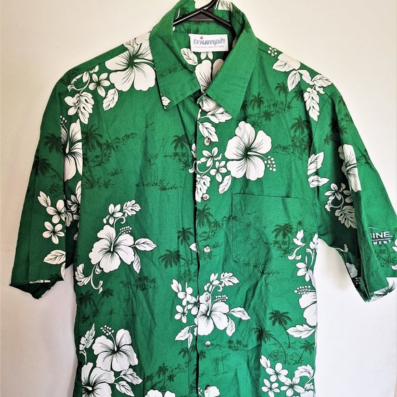 Hawaiian Style Shirt from Woodbine Entertainment Media Golf Tournament - Picture 1 of 5